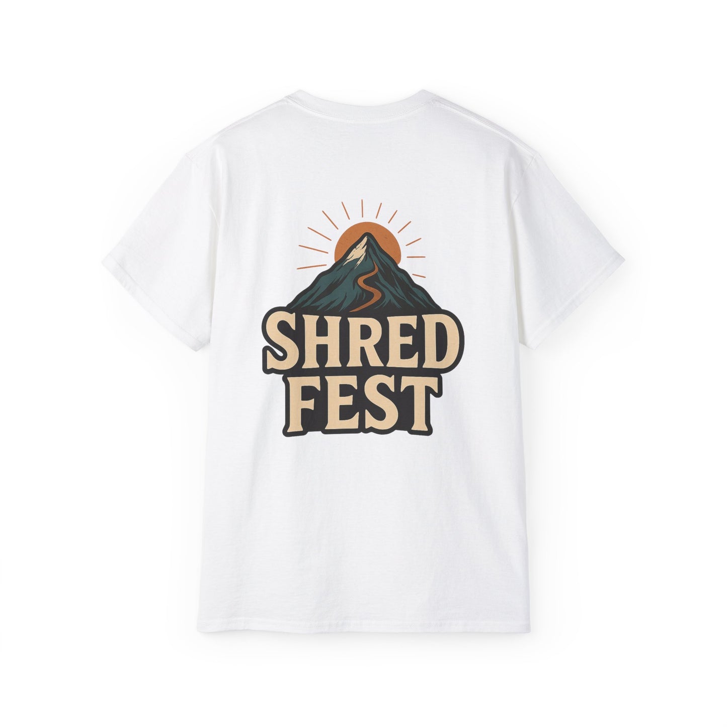 Unisex shred fest Tee