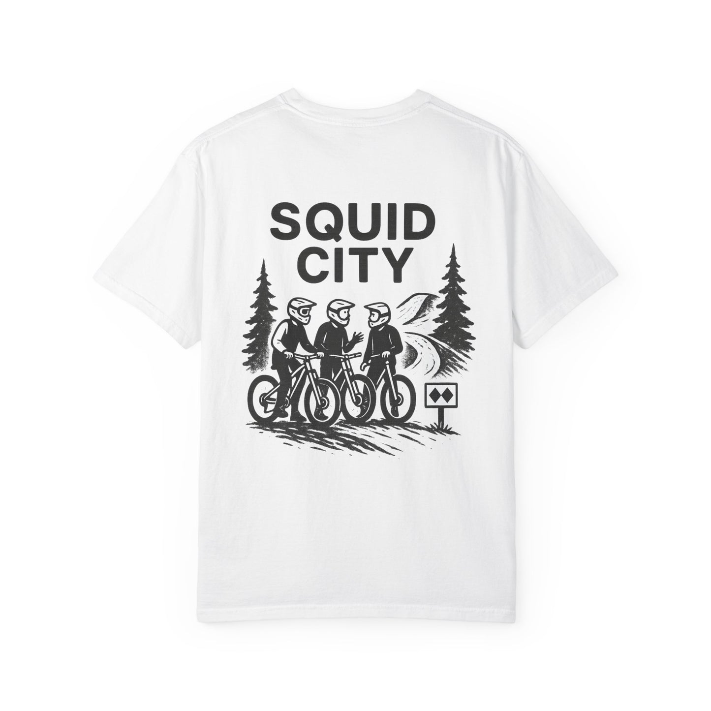 squid city tee