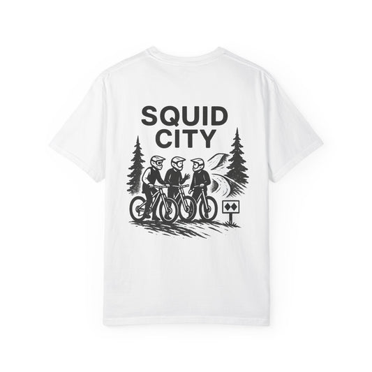squid city tee
