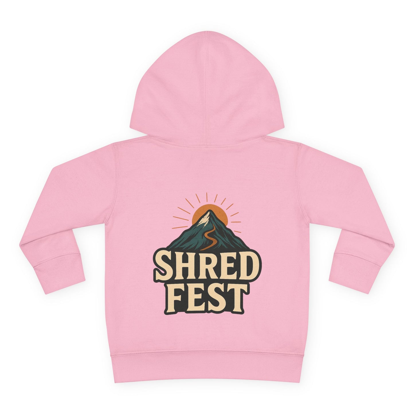 Toddler shred fest Hoodie