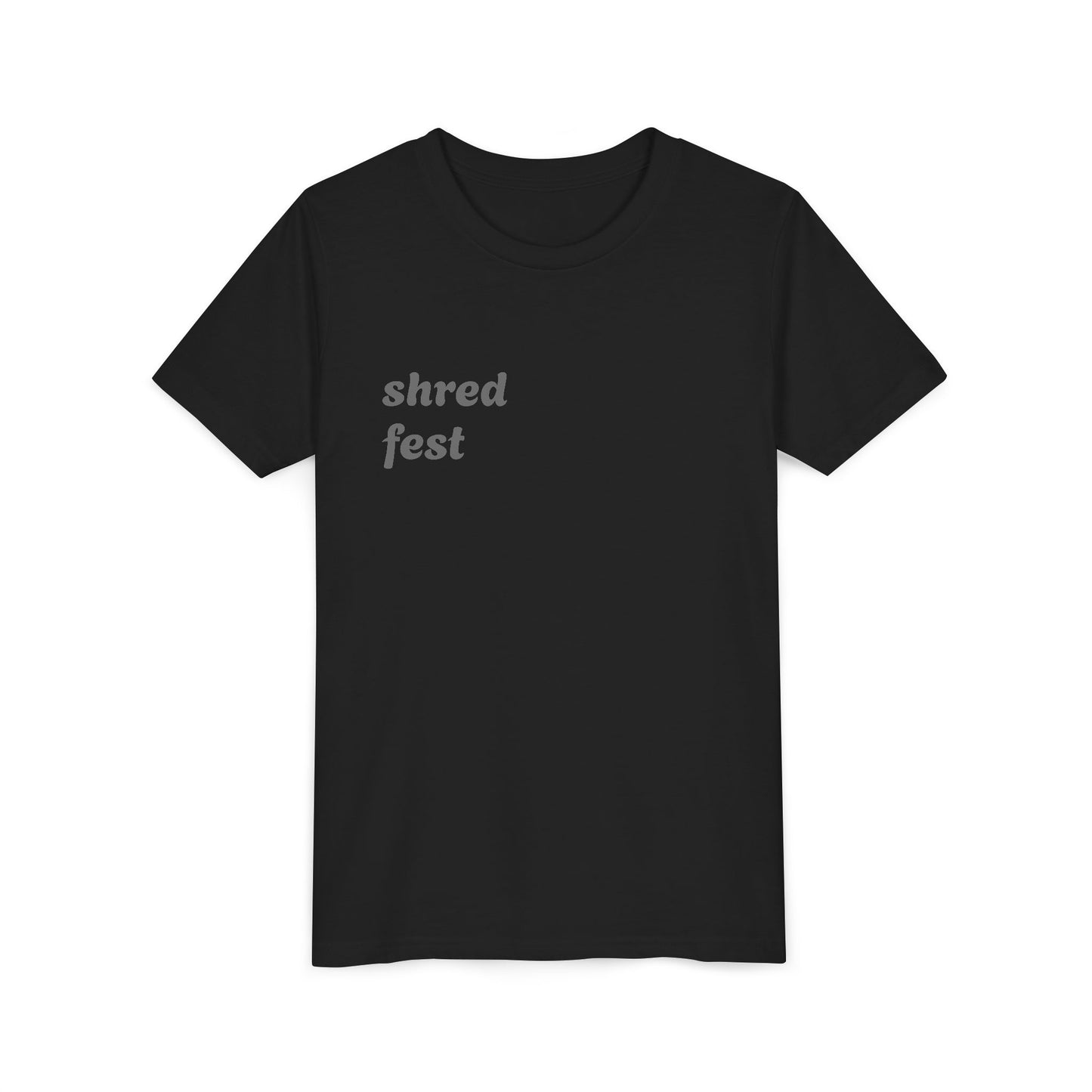 Youth shred fest Tee