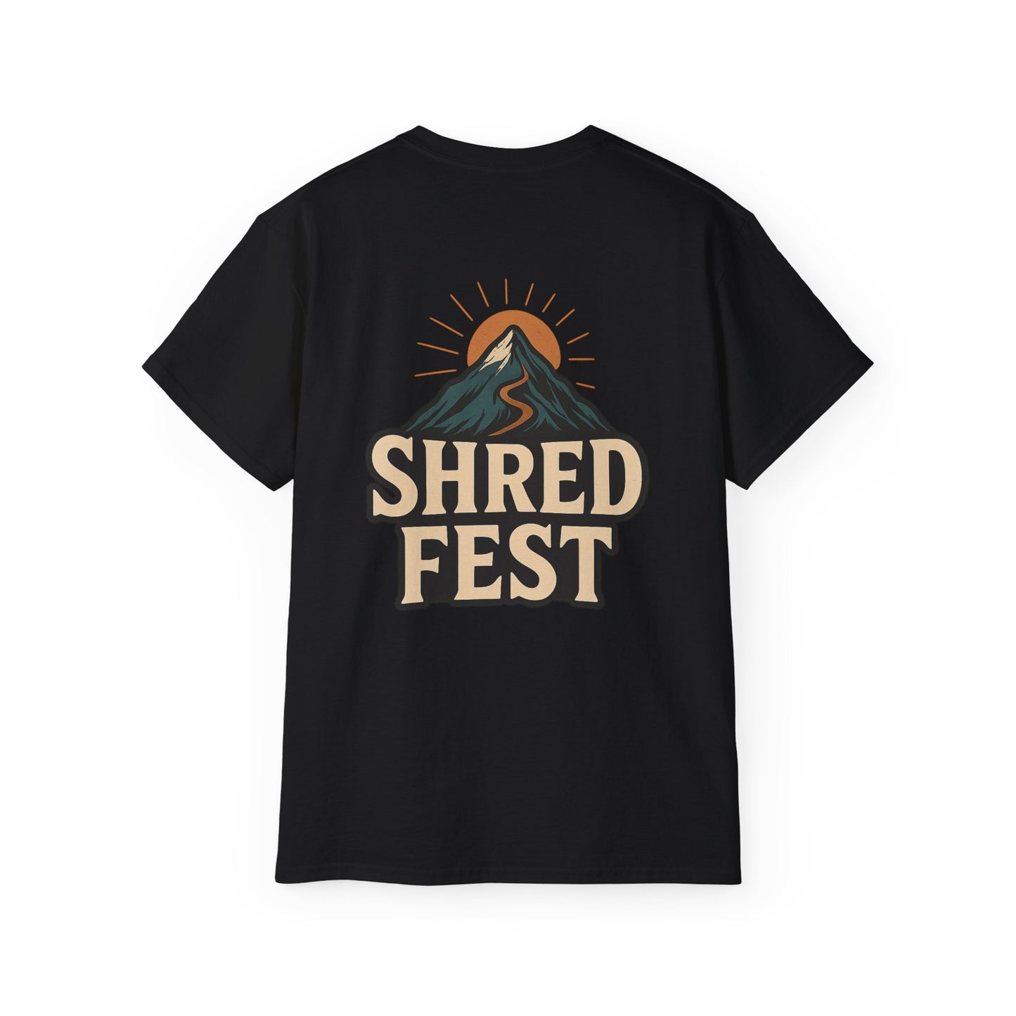 Unisex shred fest Tee