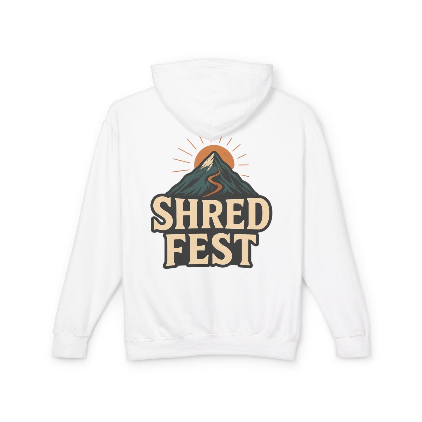 Unisex shred fest hoodie