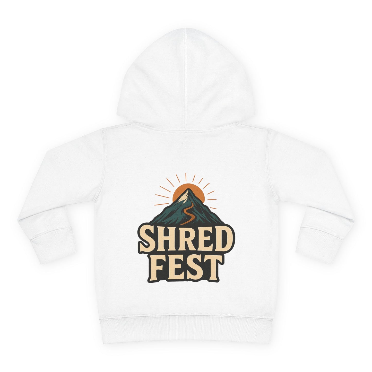 Toddler shred fest Hoodie