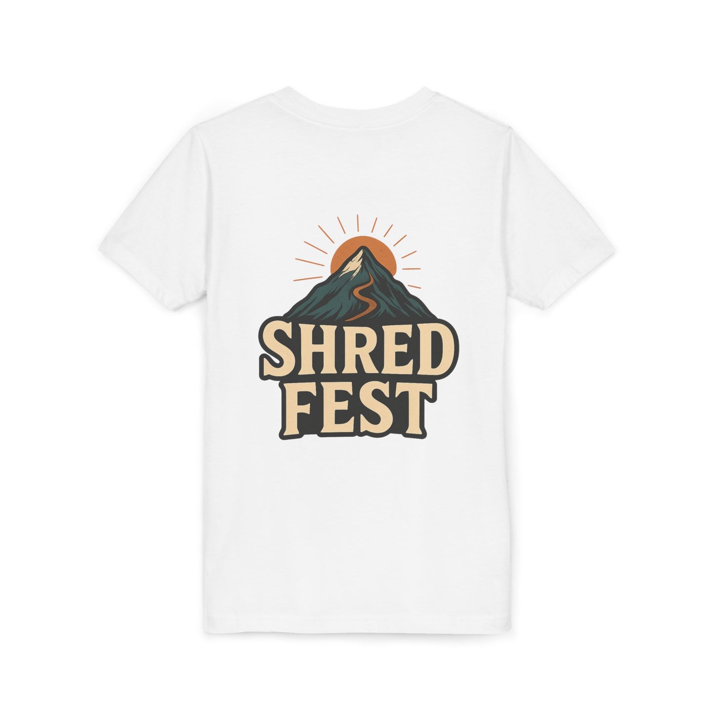 Youth shred fest Tee