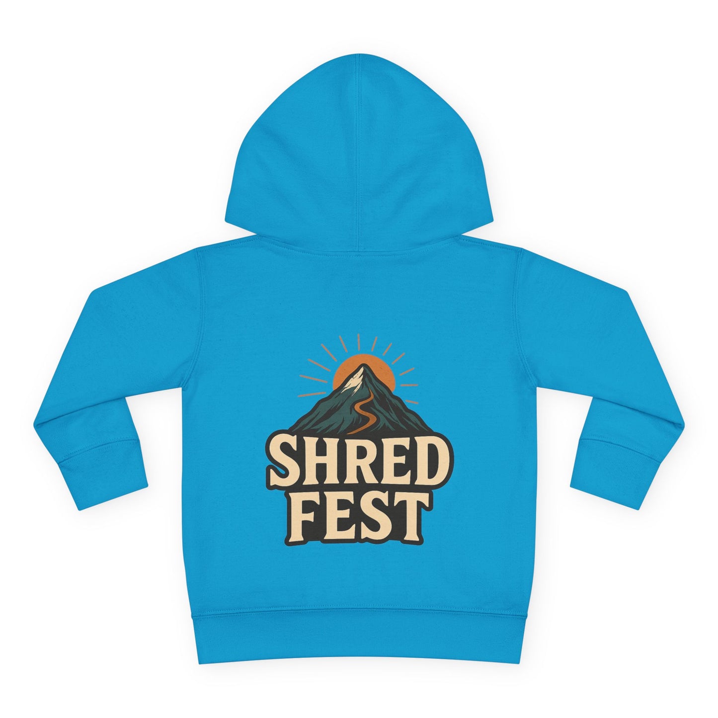 Toddler shred fest Hoodie