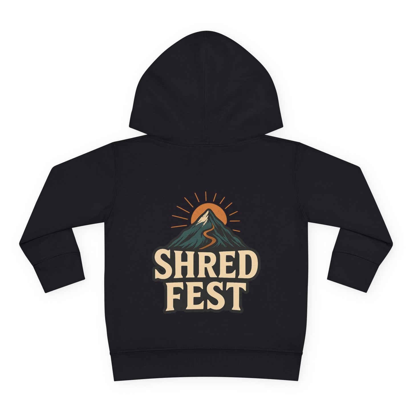 Toddler shred fest Hoodie