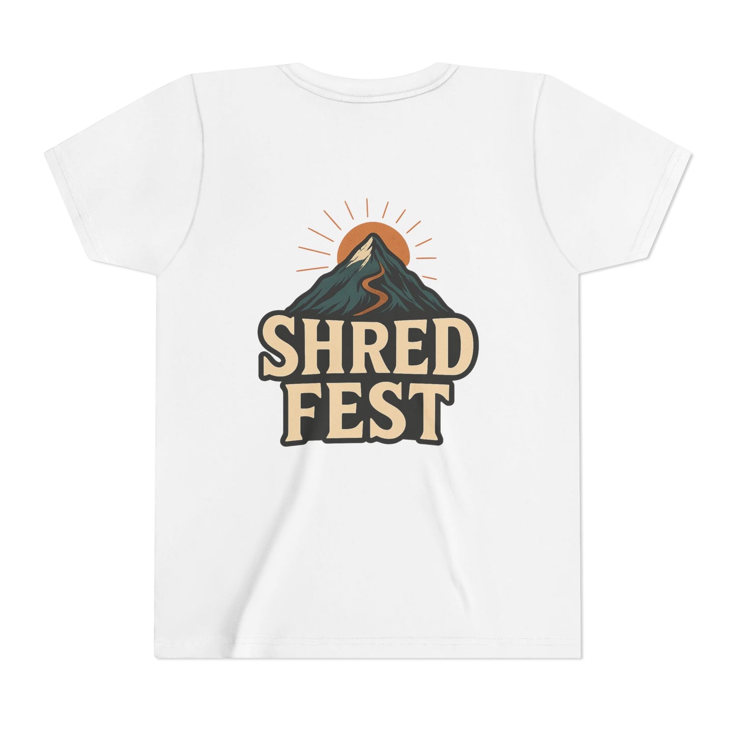 Youth shred fest Tee