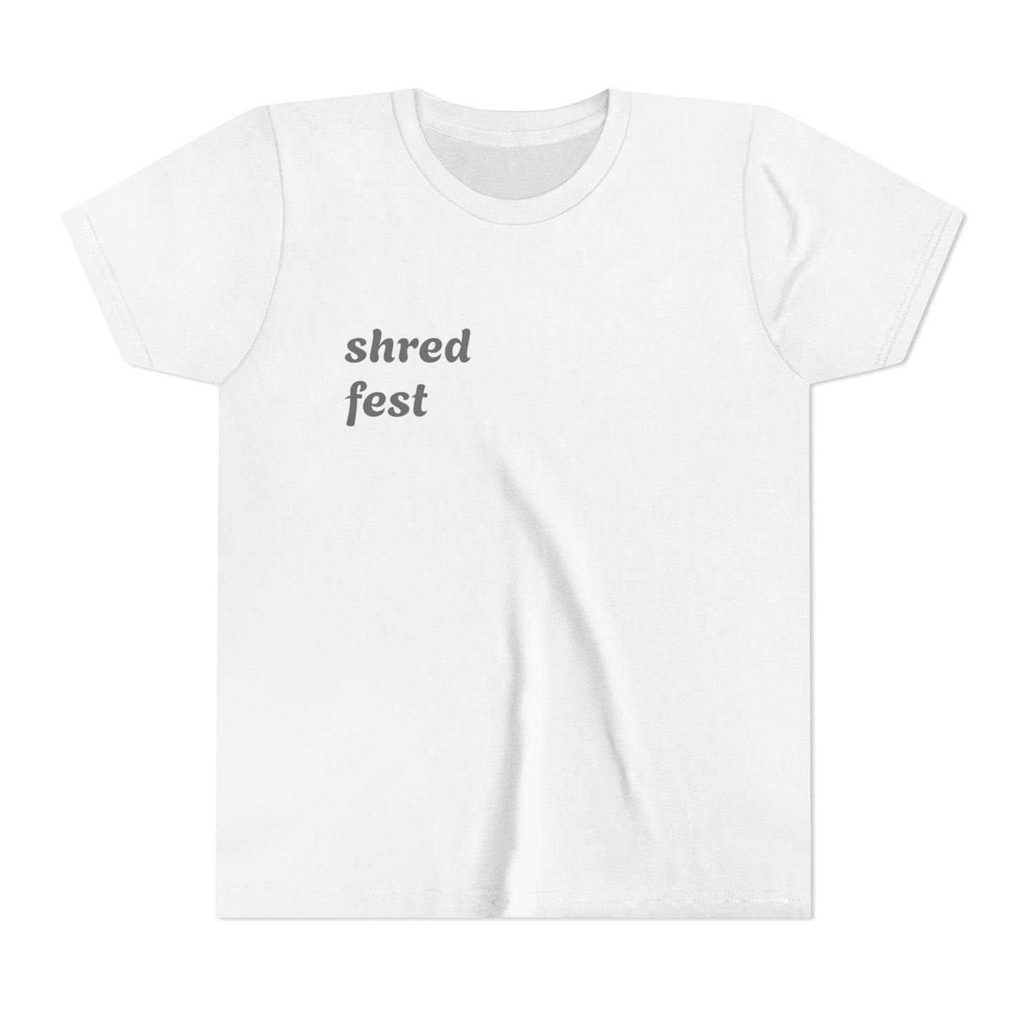 Youth shred fest Tee