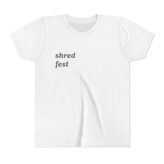 Youth shred fest Tee