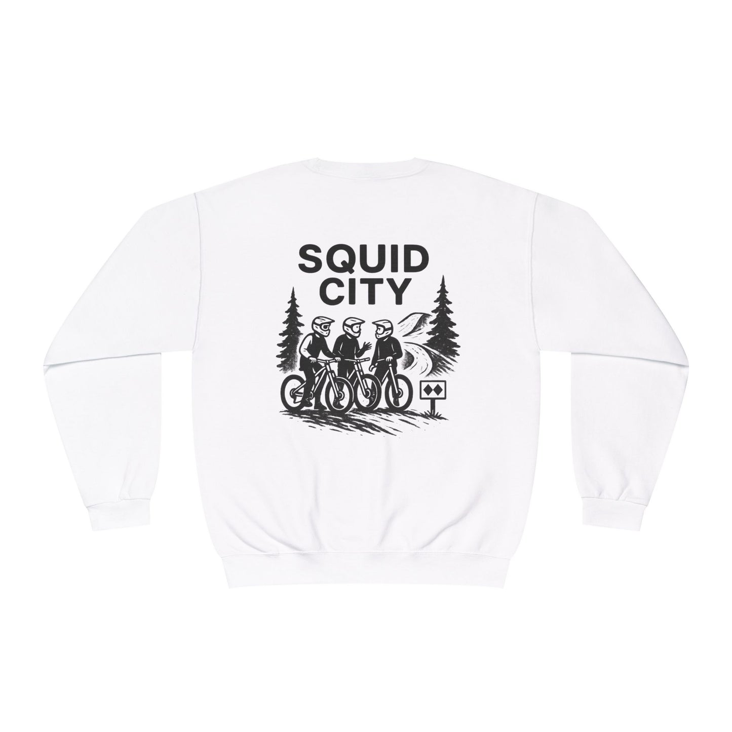 squid city sweater