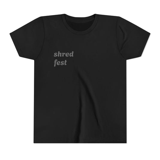 Youth shred fest Tee