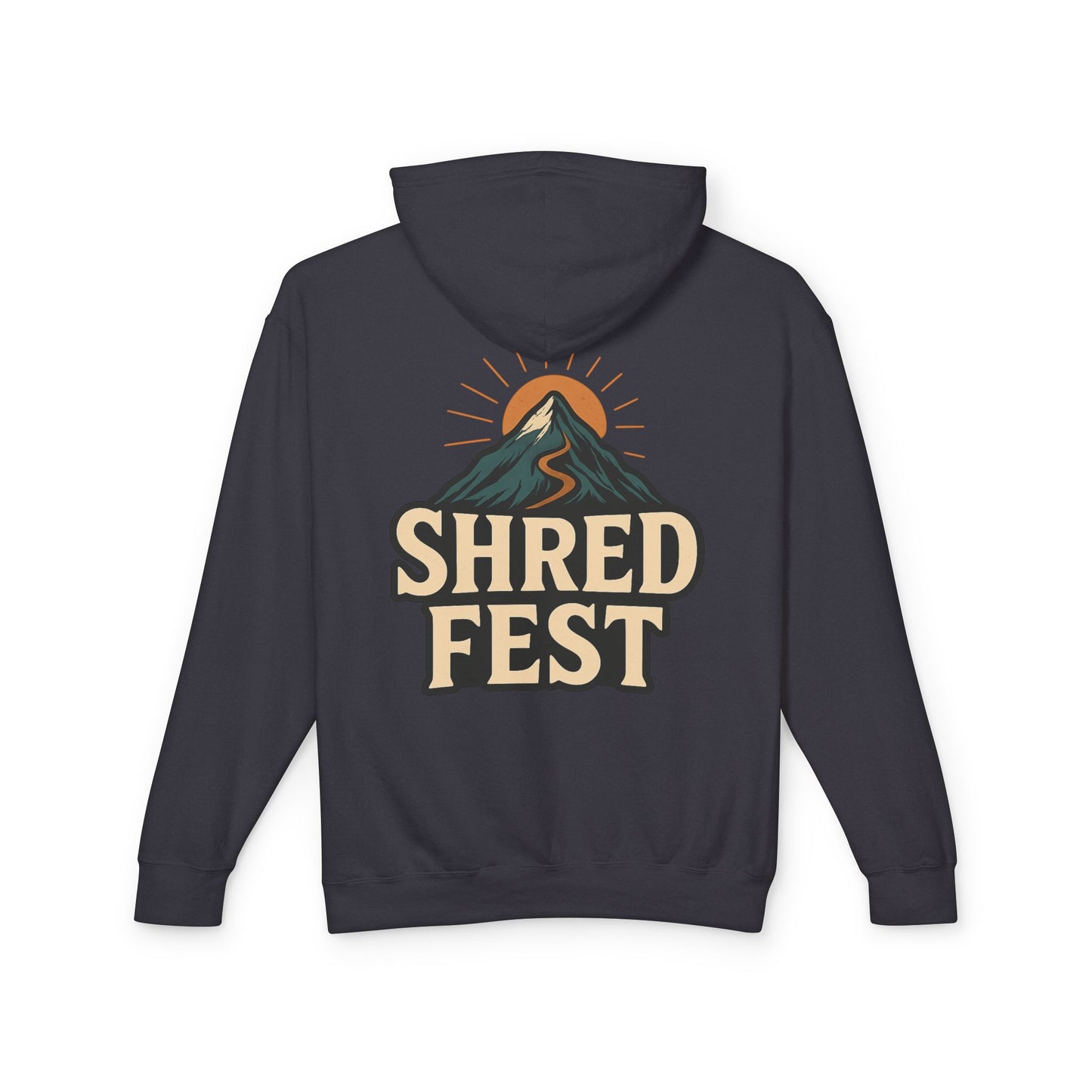 Unisex shred fest hoodie
