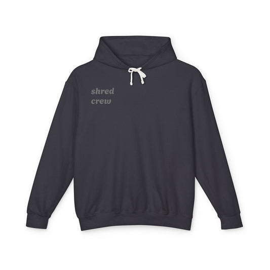 Unisex shred fest hoodie