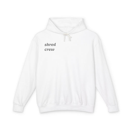 Unisex shred fest hoodie