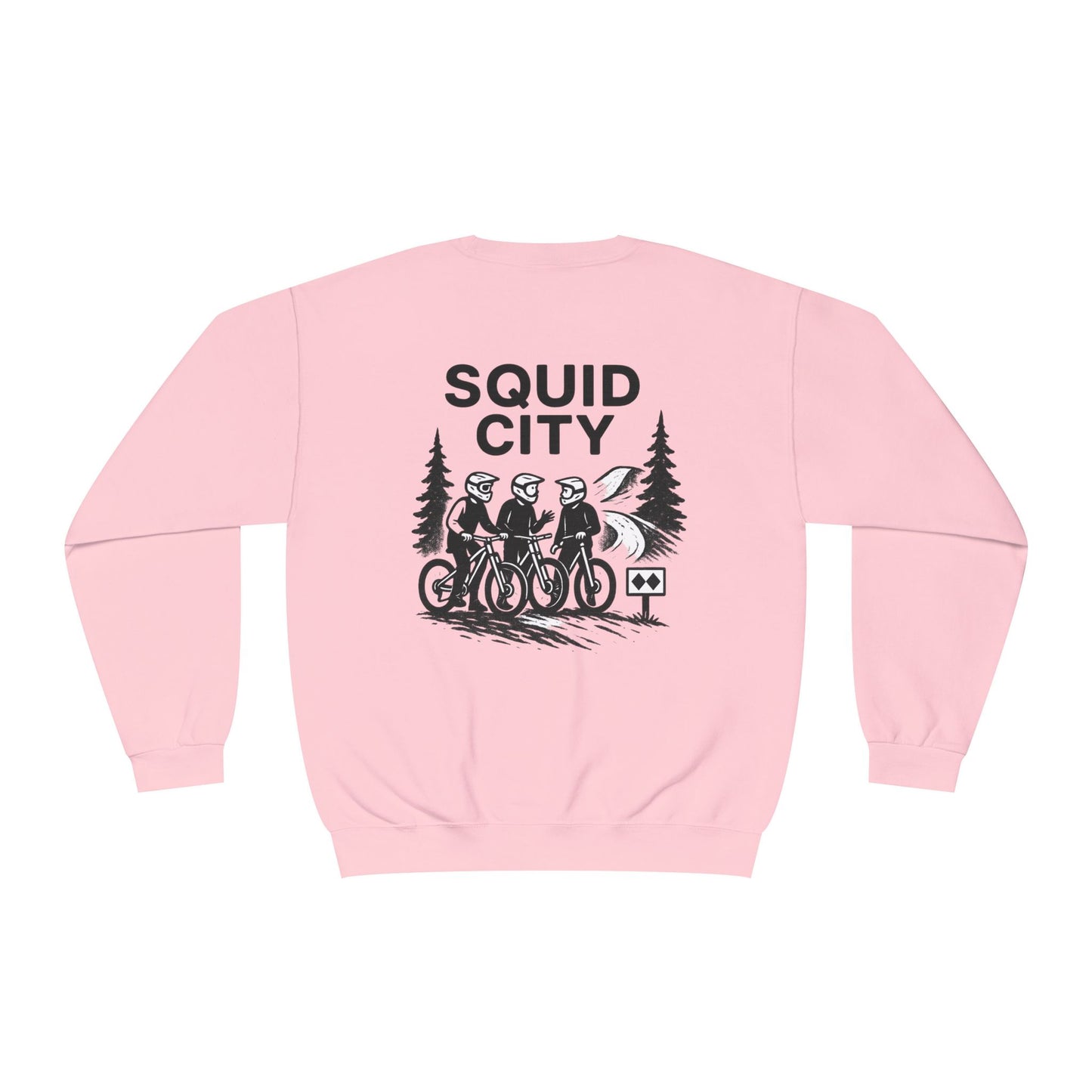 squid city sweater