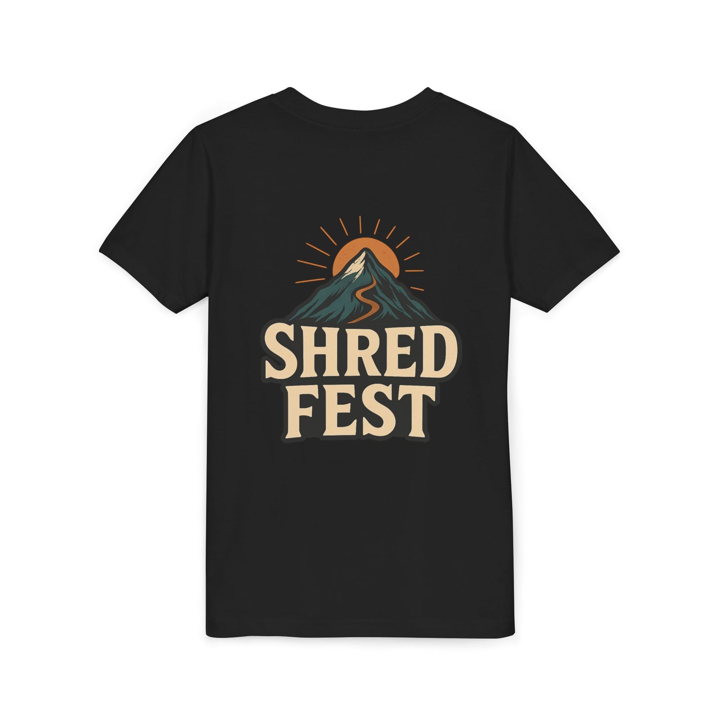 Youth shred fest Tee