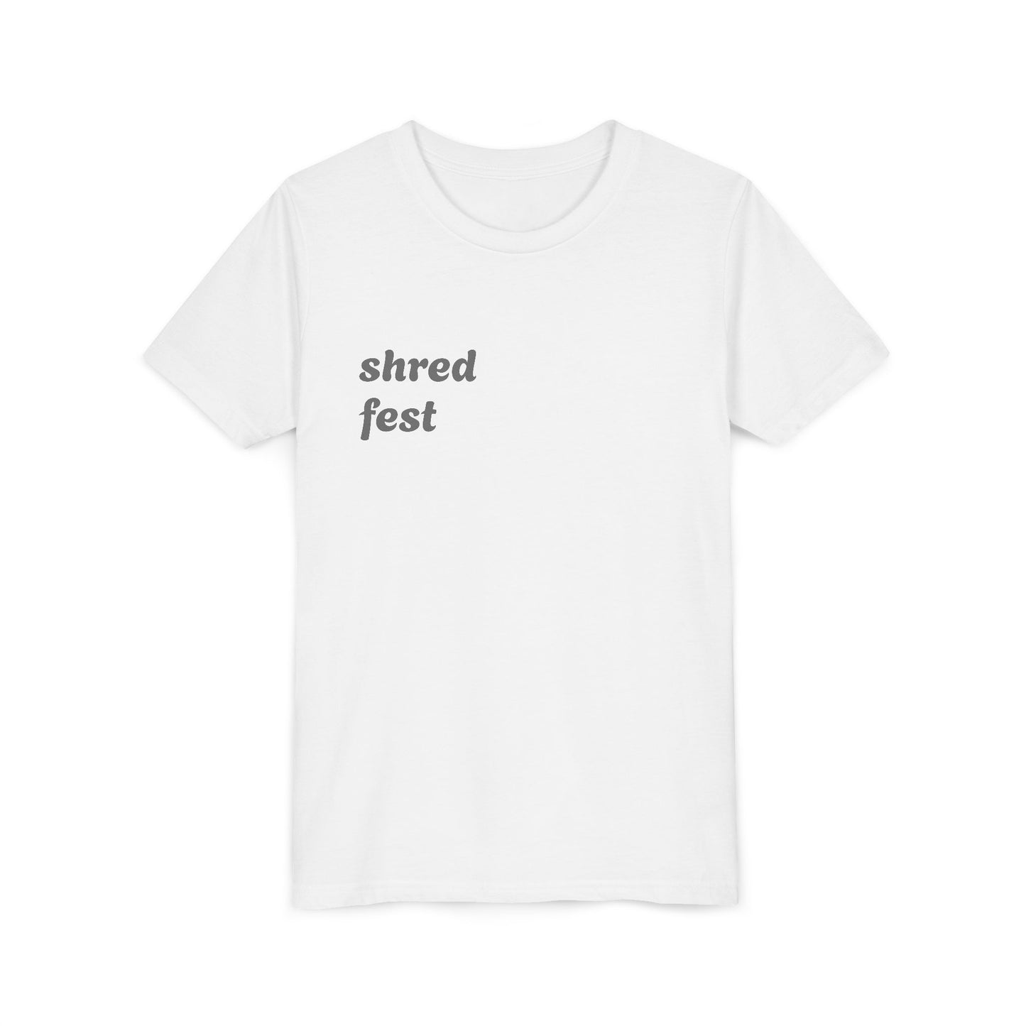 Youth shred fest Tee