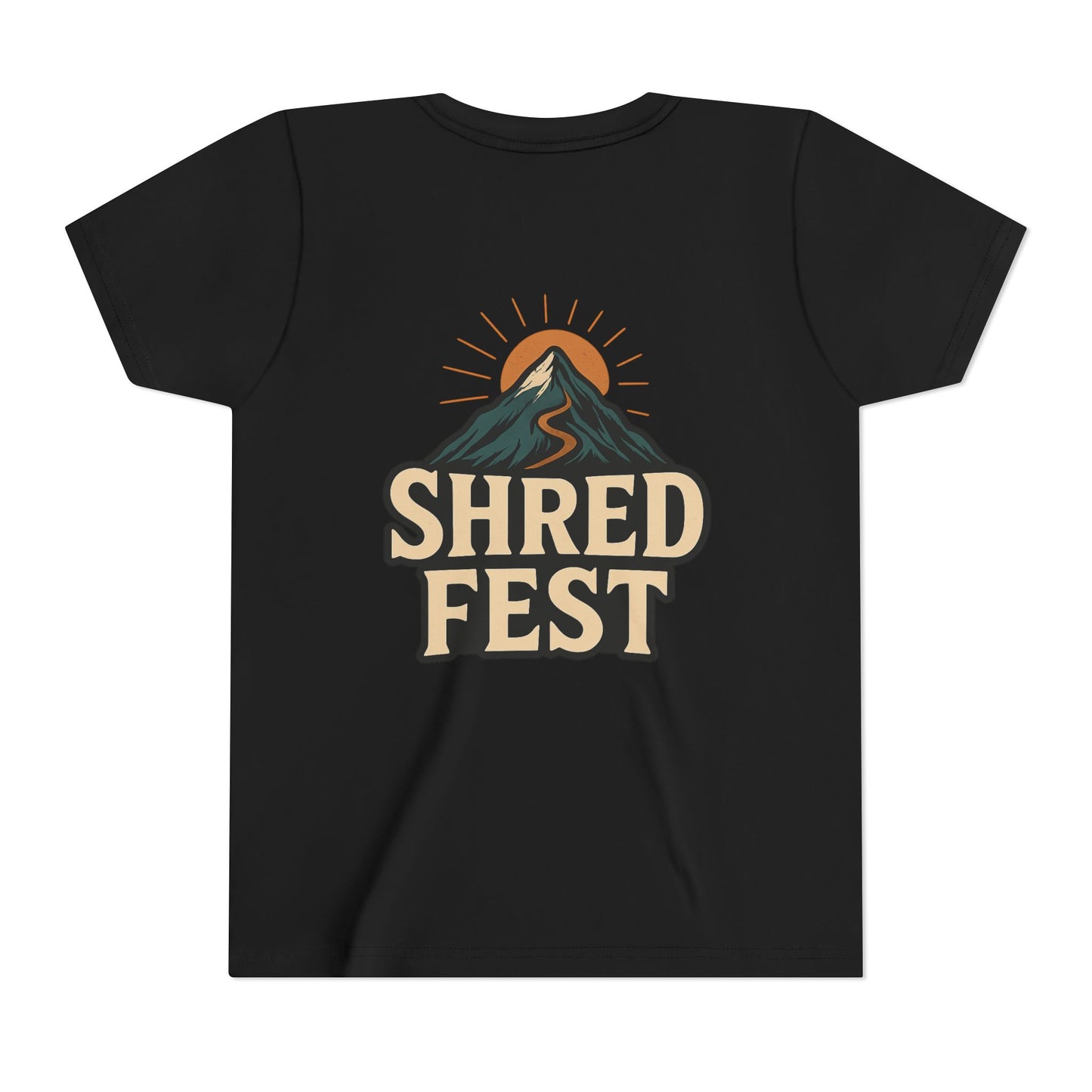 Youth shred fest Tee